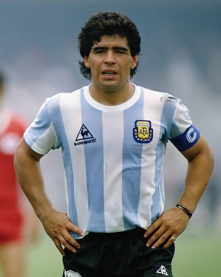 The Hand of God & the Goal of the Century