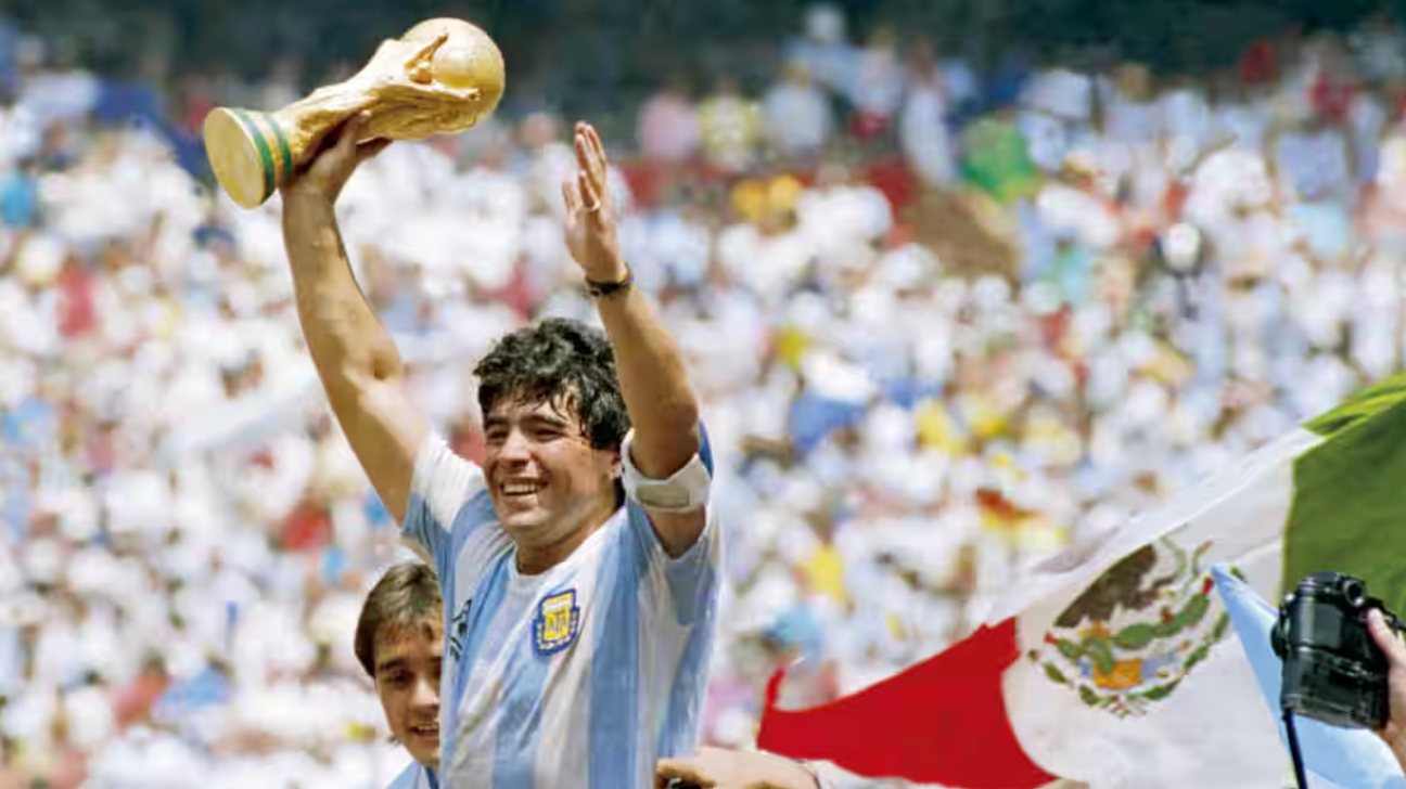 Why Do People Still Love Diego Maradona?
