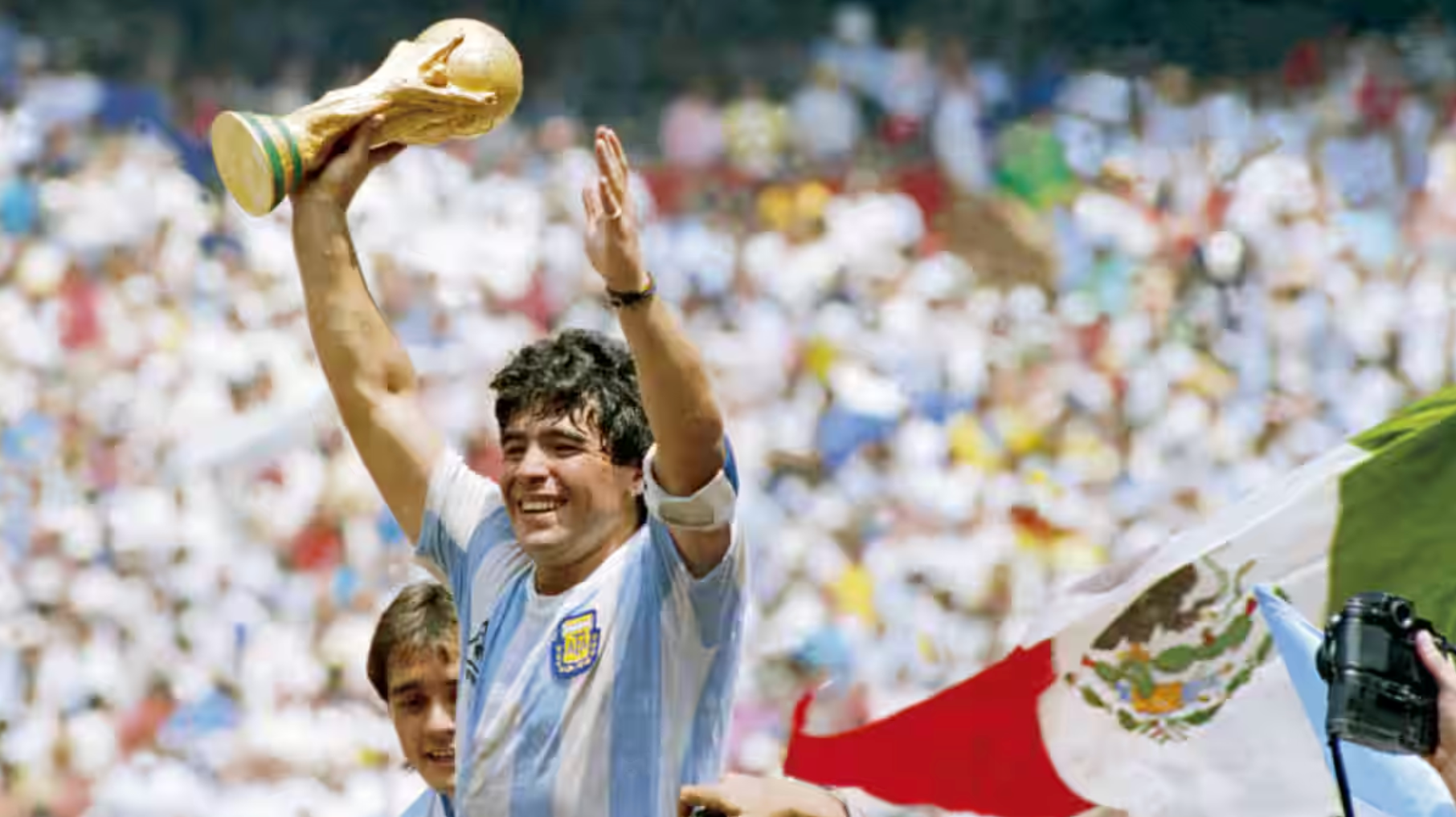 Why Do People Still Love Diego Maradona?