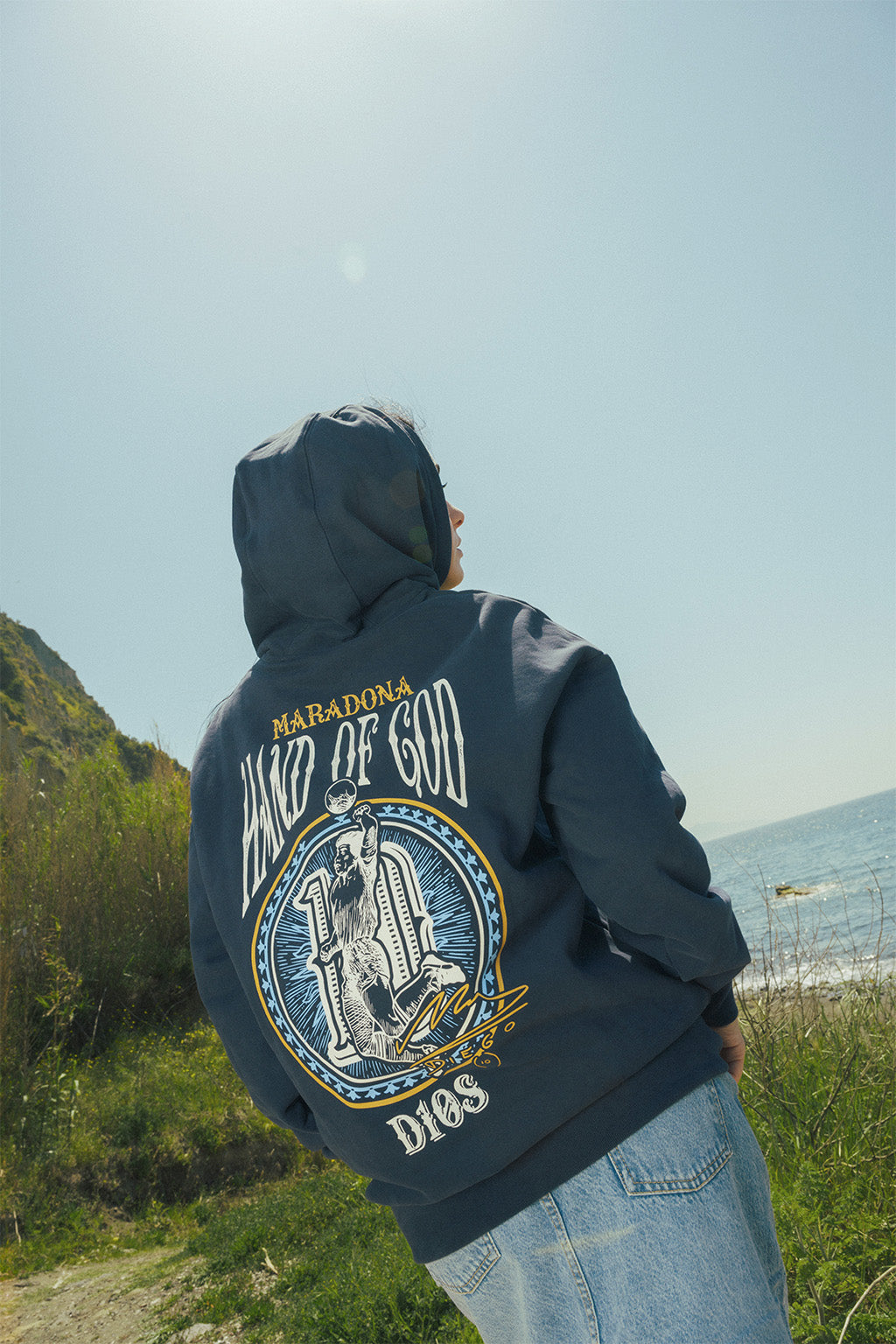 Official Maradona Hoodies & Jackets | Hand of God Streetwear