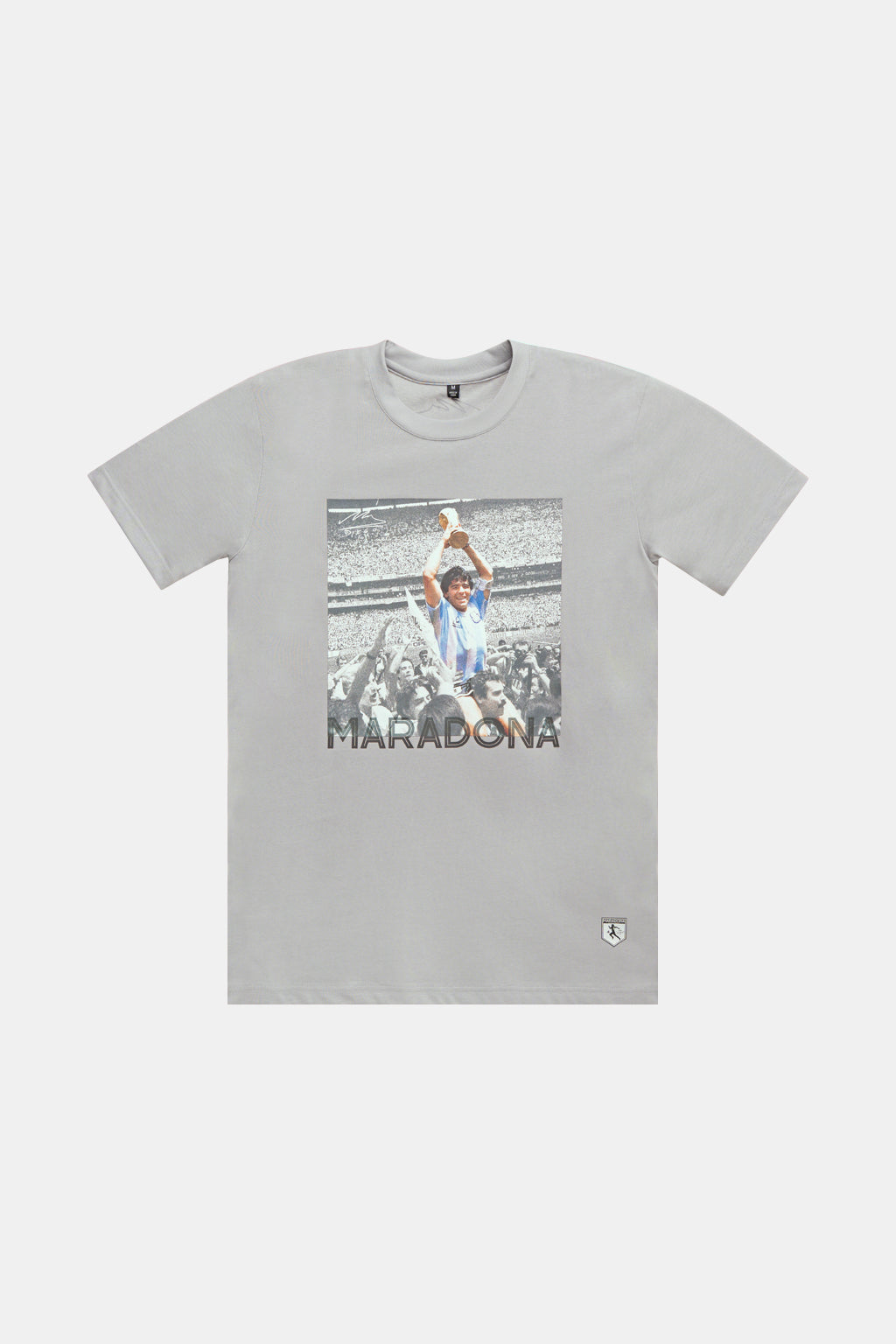 Maradona Signature Graphic Tee