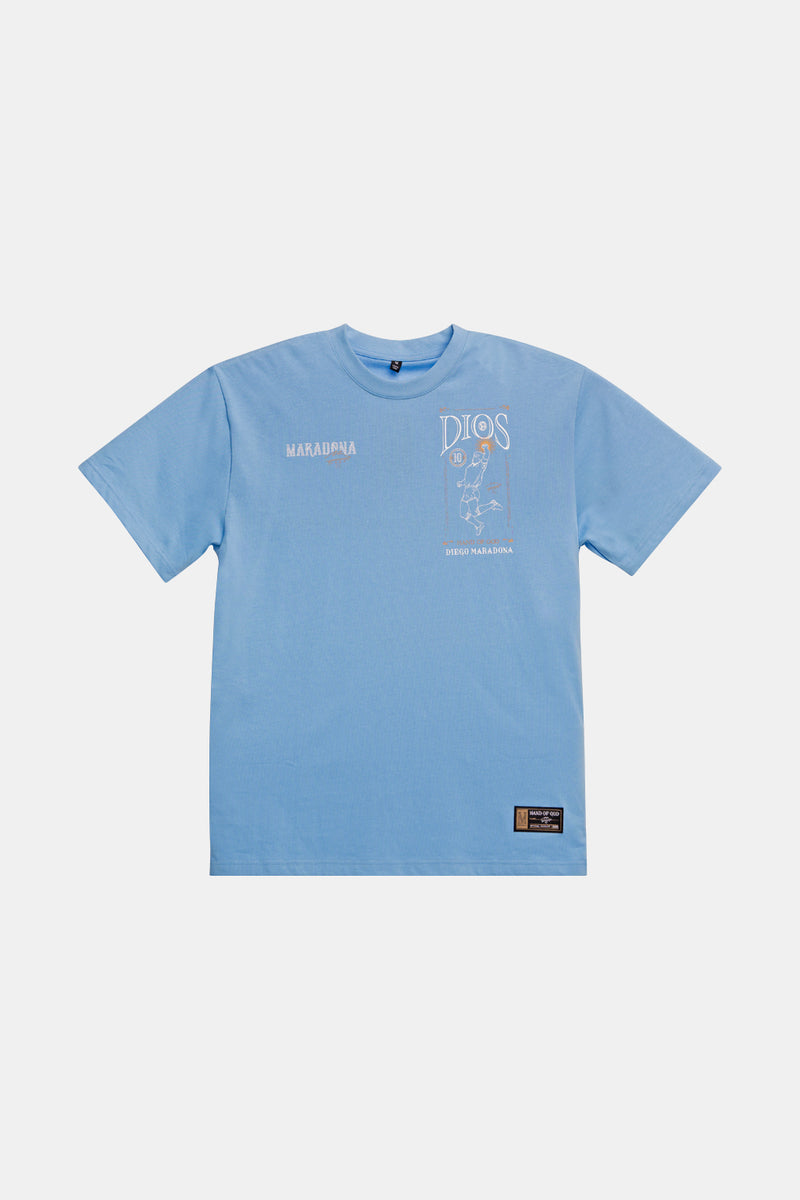 Maradona Hand Of God 1986 Oversize Tee