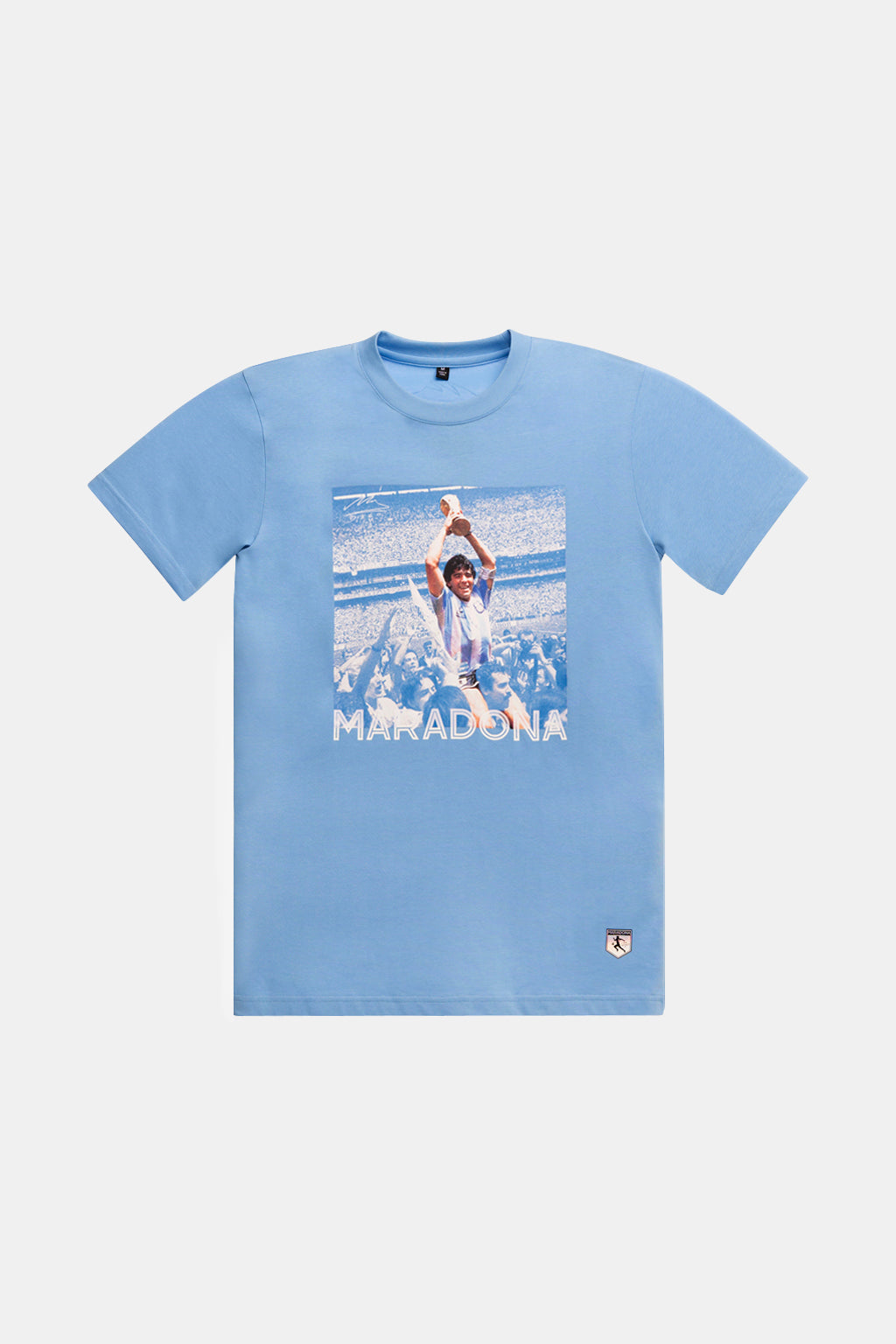 Maradona Signature Graphic Tee