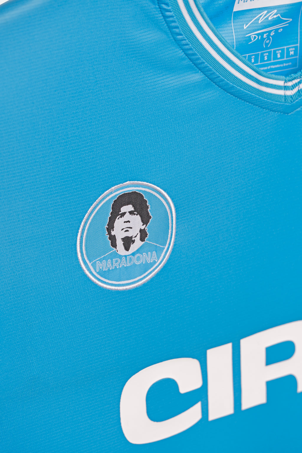 Maradona Napoli Jersey
