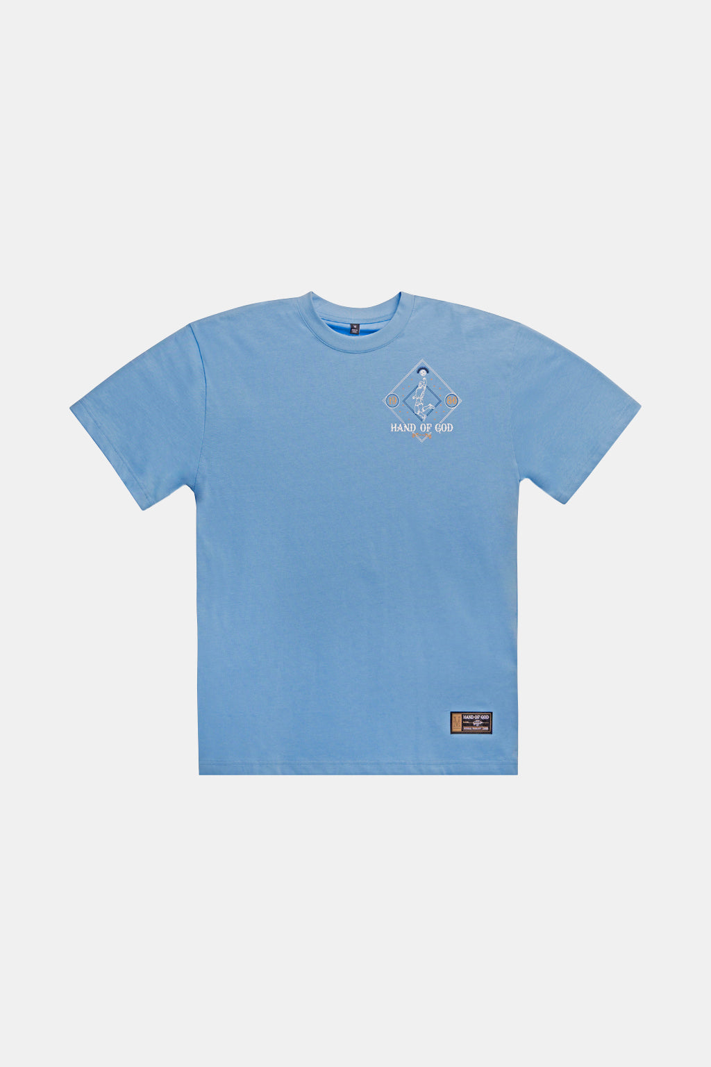 Maradona Hand Of God Graphic Oversize Tee