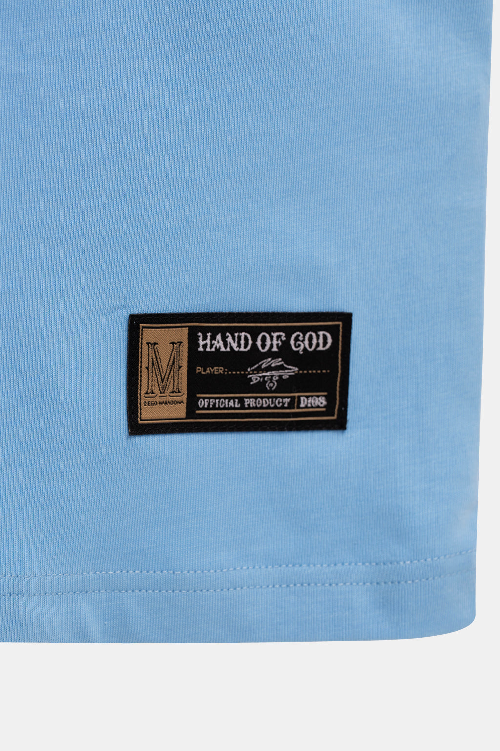 Maradona Hand Of God Graphic Oversize Tee