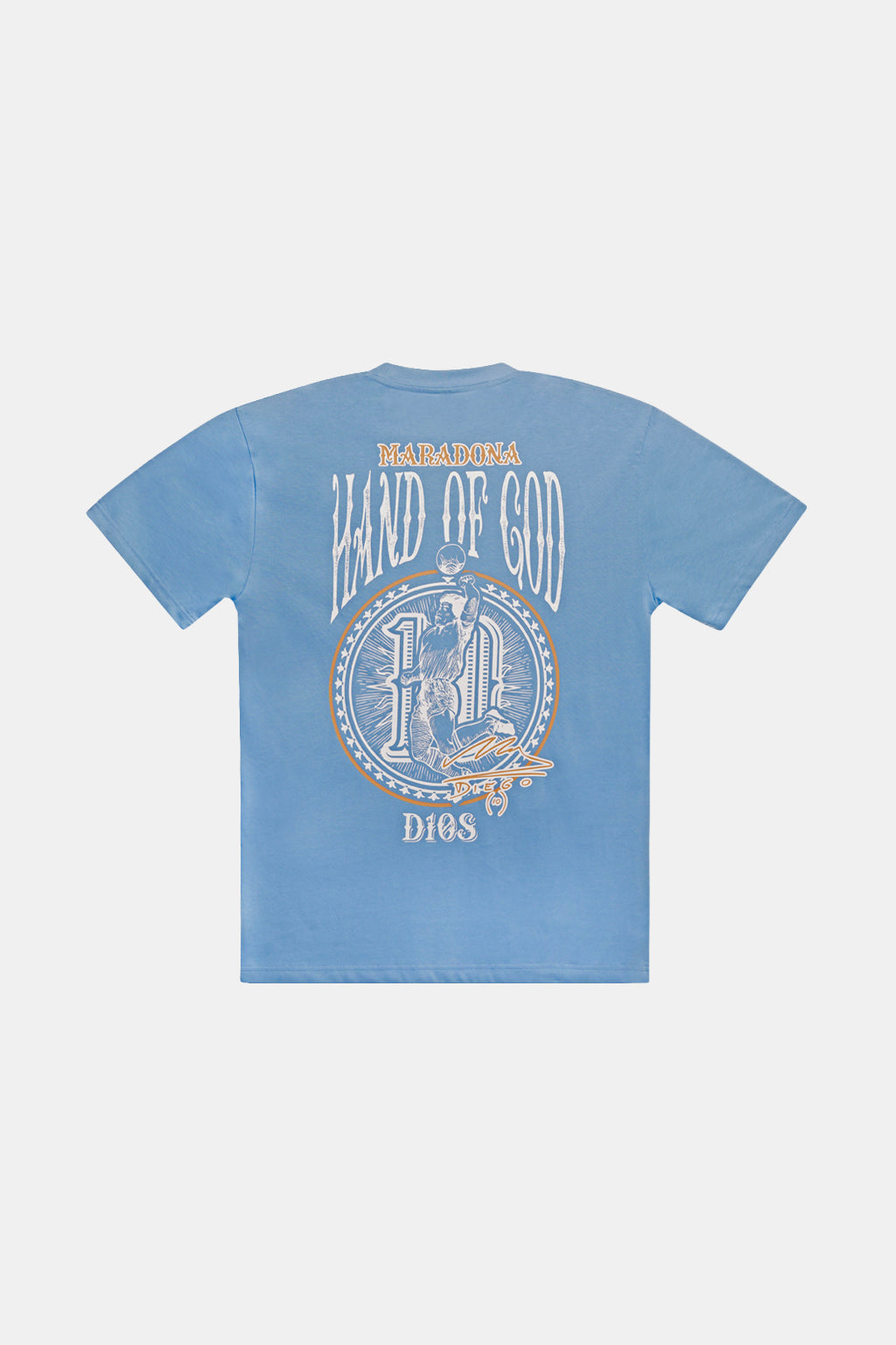 Maradona Hand Of God Graphic Oversize Tee