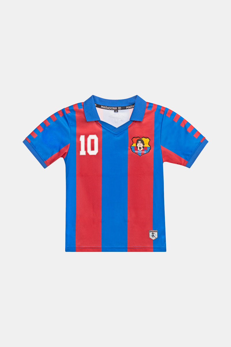Maradona Junior Barcelona Jersey