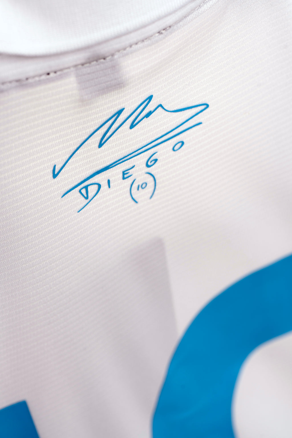 Maradona Junior Napoli 1987 Away Jersey