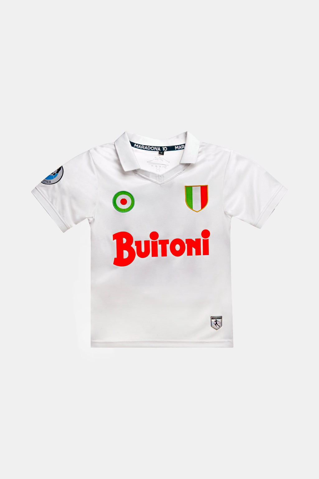 Maradona Junior Napoli 1987 Away Jersey