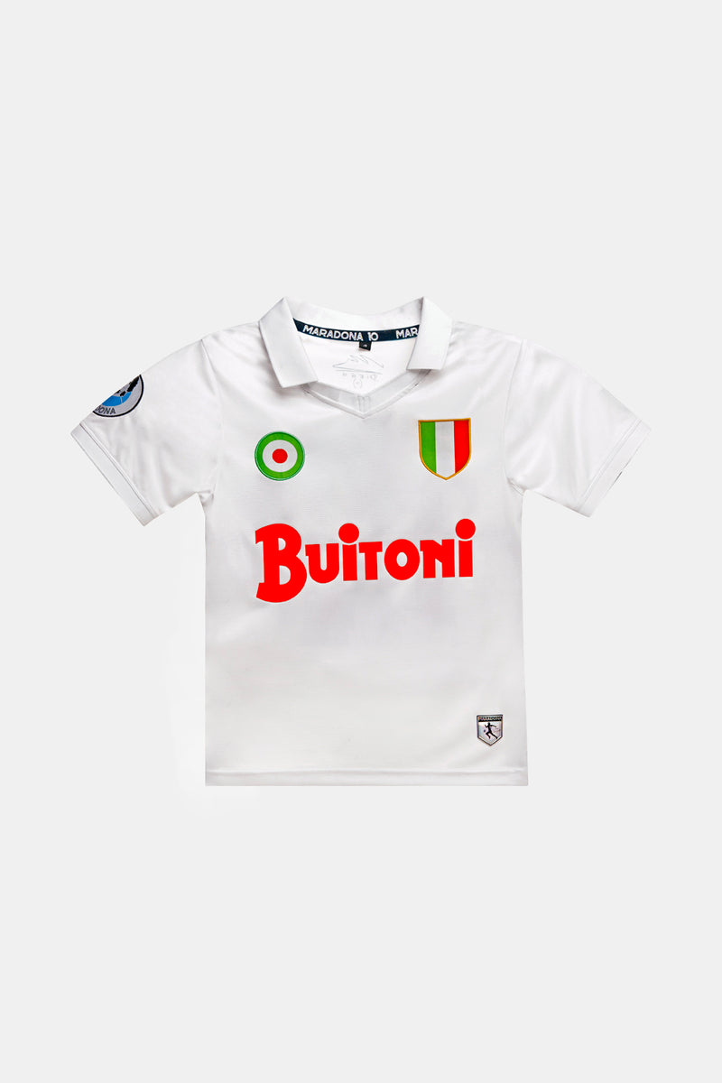 Maradona Junior Napoli 1987 Away Jersey