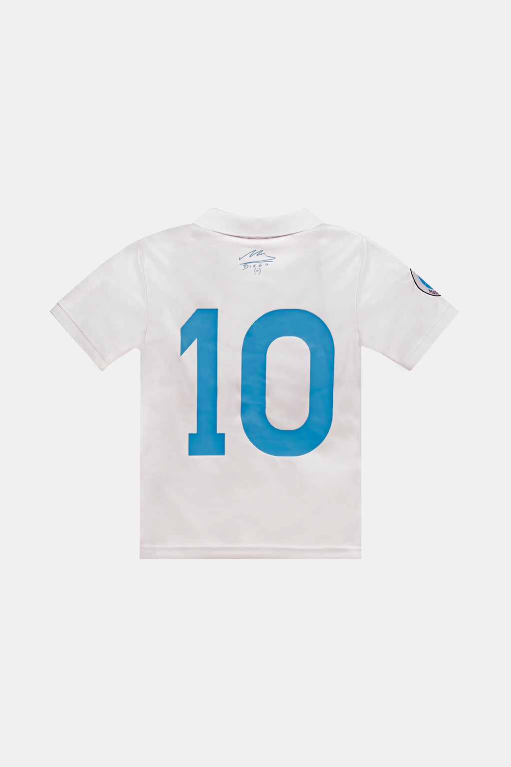 Maradona Junior Napoli 1987 Away Jersey