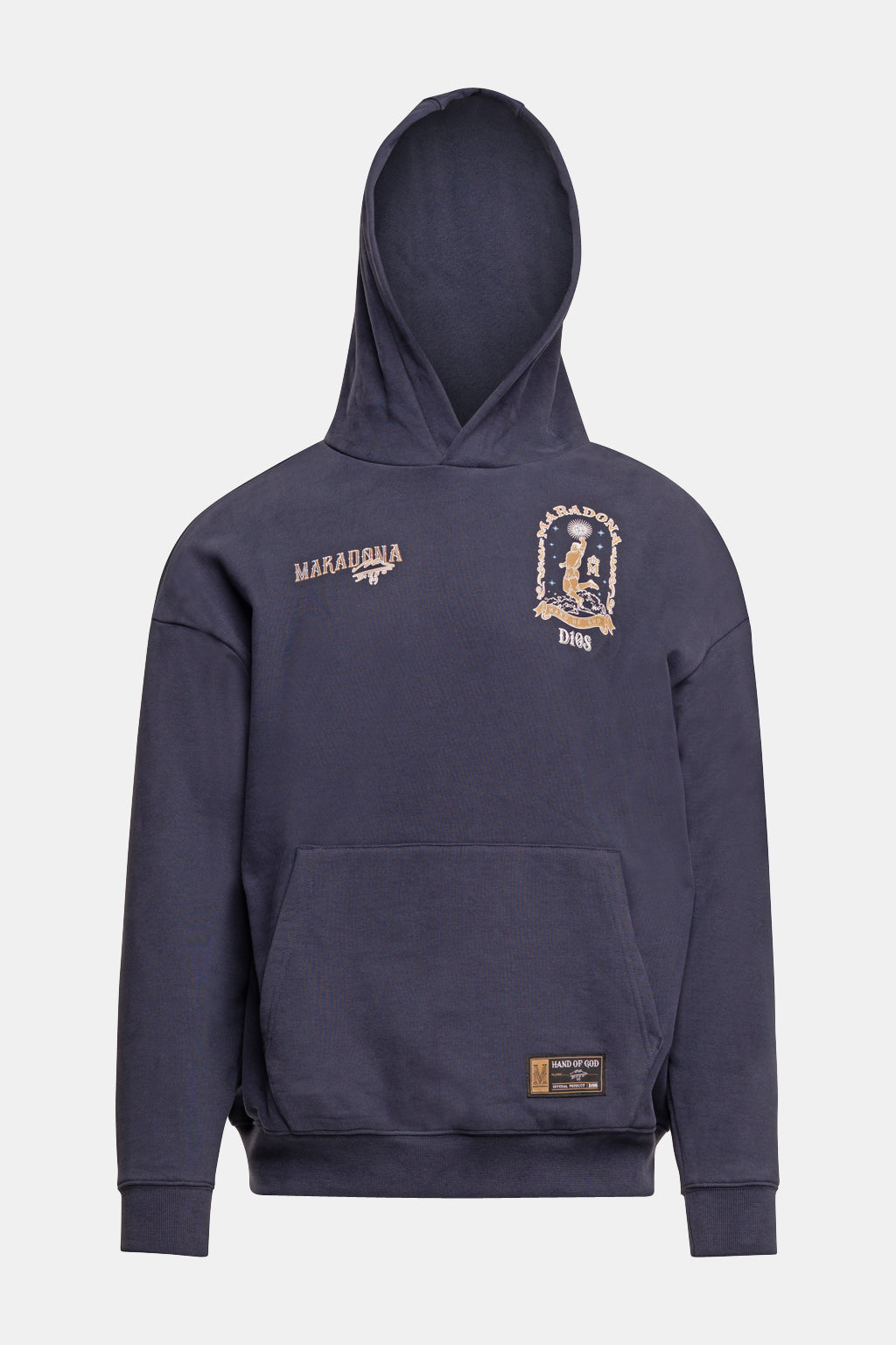 Maradona Hand Of God Oversize Hoodie