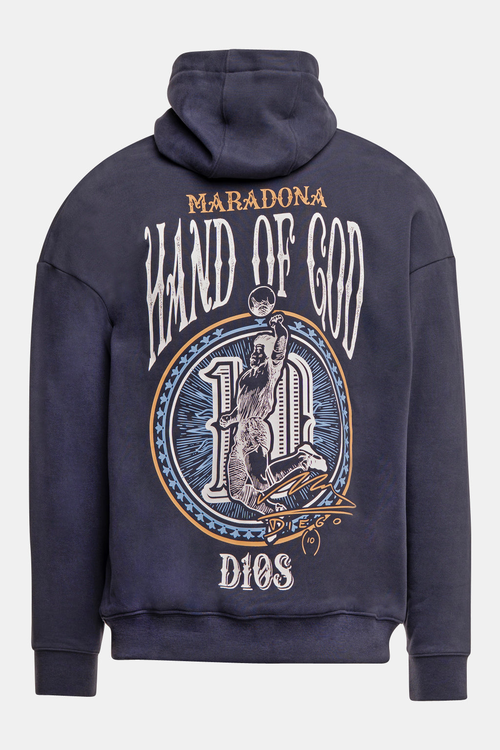 Maradona Hand Of God Oversize Hoodie