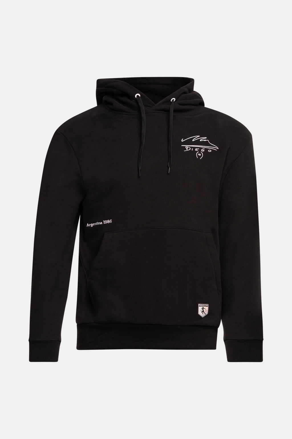 Maradona Signature Pullover Hoodie