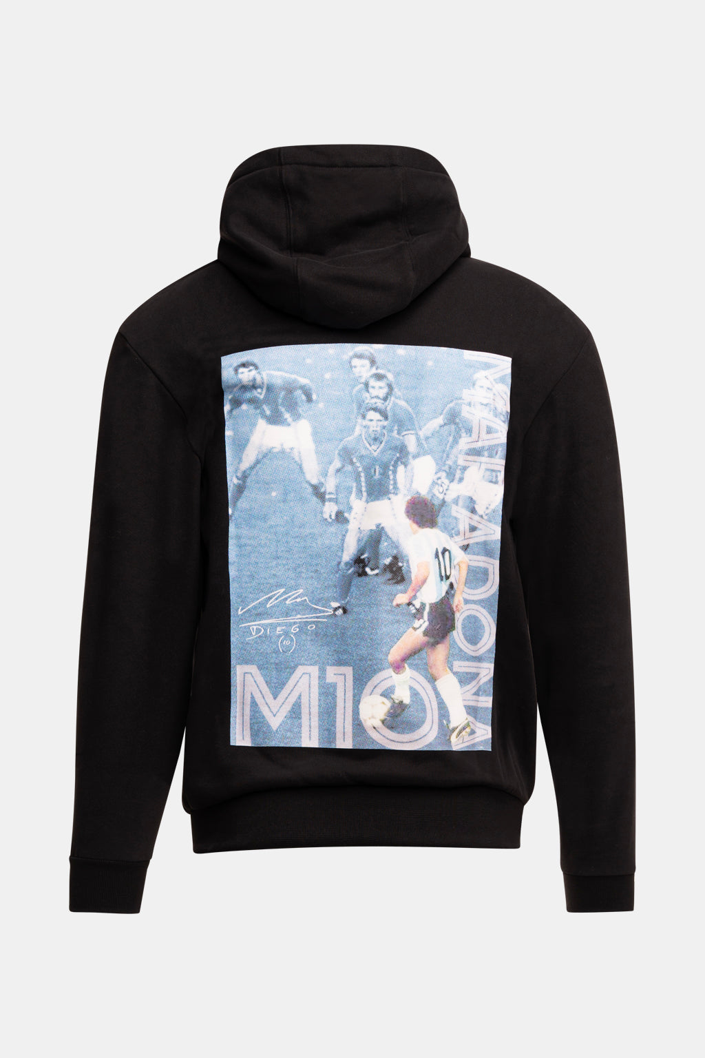 Maradona Signature Pullover Hoodie