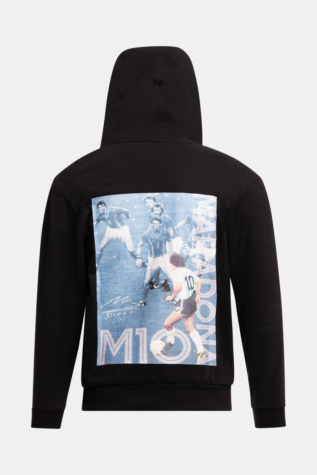 Maradona Signature Pullover Hoodie