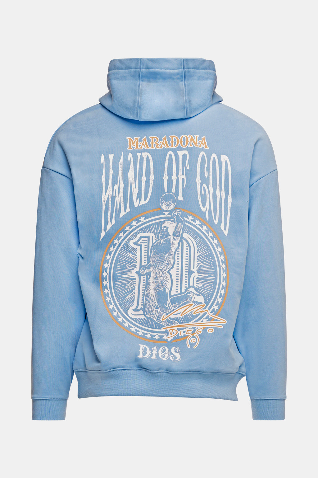 Maradona Hand Of God Oversize Hoodie