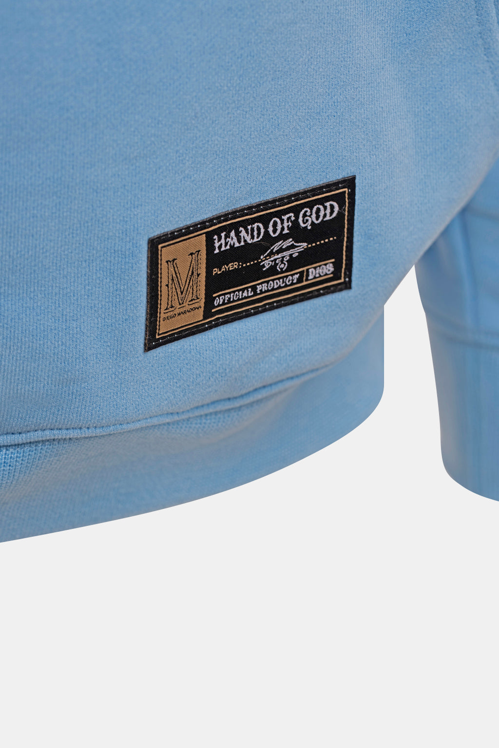 Maradona Hand Of God Oversize Hoodie