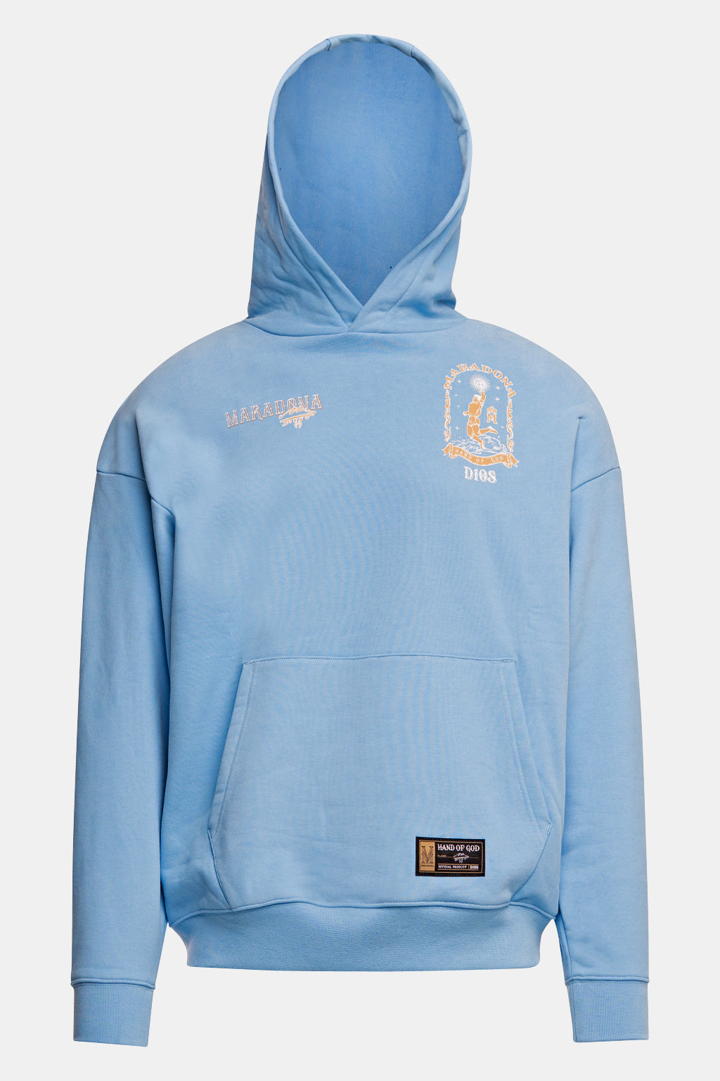 Maradona Hand Of God Oversize Hoodie