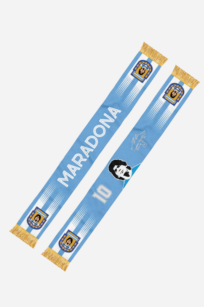 Maradona Argentina Scarf