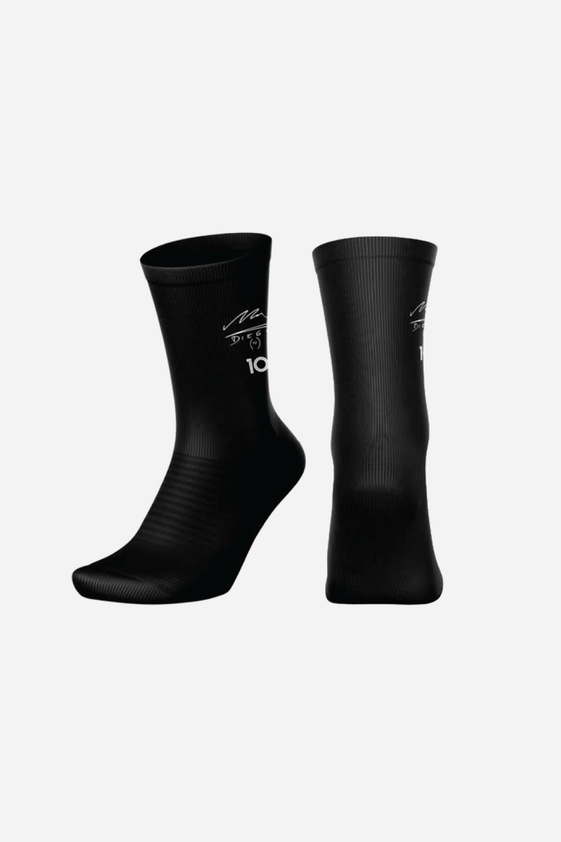 Maradona Signature 2Pk Crew Socks